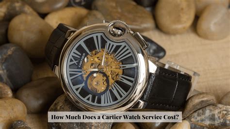 cartier watch replacement cost.